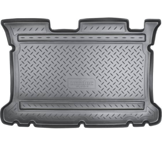 Изображение товара Коврики в багажное отделение UNIDEC для Hyundai Matrix FC 2000-2010 NPL-P-31-15