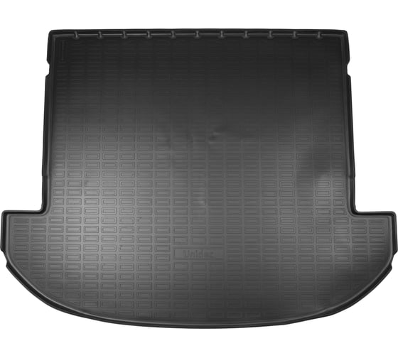 Изображение товара Коврики в багажное отделение UNIDEC для Hyundai Santa Fe 2020 сложенный 3-й ряд, длинный NPA00-T31-536