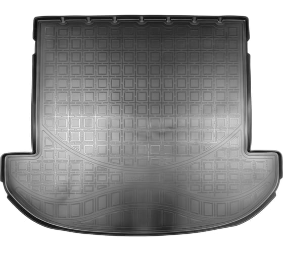 Изображение товара Коврики в багажное отделение UNIDEC для Hyundai Santa Fe 2018 7 мест, длинный NPA00-T31-531
