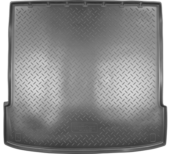 Изображение товара Коврики в багажное отделение UNIDEC для Kia Mohave I +рестайлиг 1,2 2008 сложенный 3-й ряд NPL-P-43-22