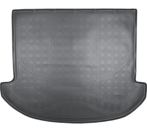 Изображение товара Коврики в багажное отделение UNIDEC для Hyundai Santa Fe DM 2012 7 мест NPA00-T31-521