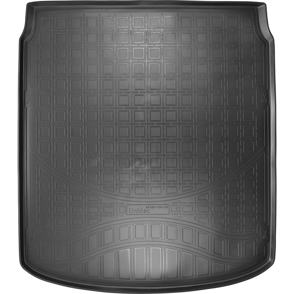 Коврики в багажное отделение для Audi A6 C8:4Н 2018 UNIDEC коврики в салон с подпяточником для hyundai tucson 04 09 4 шт высокий борт полиуретан черные acm ps 85