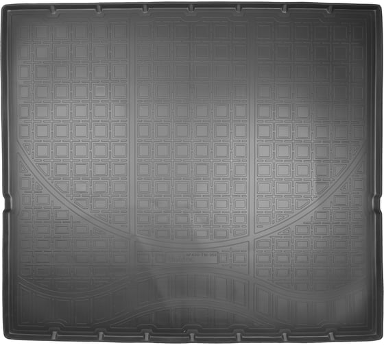 Изображение товара Коврики в багажное отделение UNIDEC для Cadillac Escalade 2014 сложенный 3 ряд\ Chevrolet Tahoe 2014 NPA00-T10-350