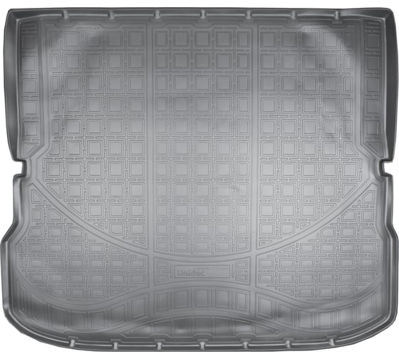 Изображение товара Коврики в багажное отделение UNIDEC для Infiniti JX L50 2012 сложенный 3 ряд\ Infiniti QX60 L50 2013 NPA00-T33-601