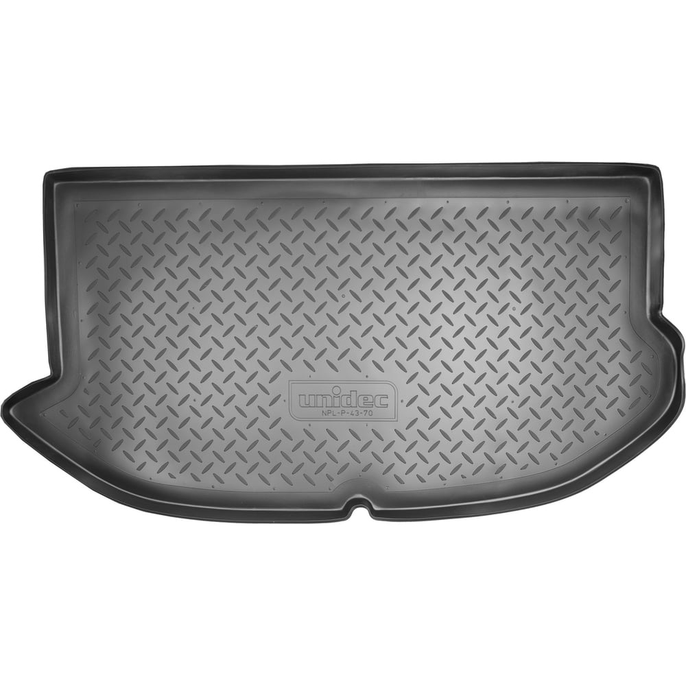фото Коврики в багажное отделение для kia soul am hb 2008-2013 unidec