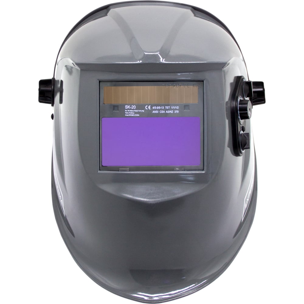Маска сварщика Optima маска сварщика varteg ф р 3500v din 9–13 95х31 мм питание 1хcr2032 солнечная батарея