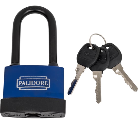 Изображение товара Навесной замок PALIDORE 105-70L влагозащитный 98760226