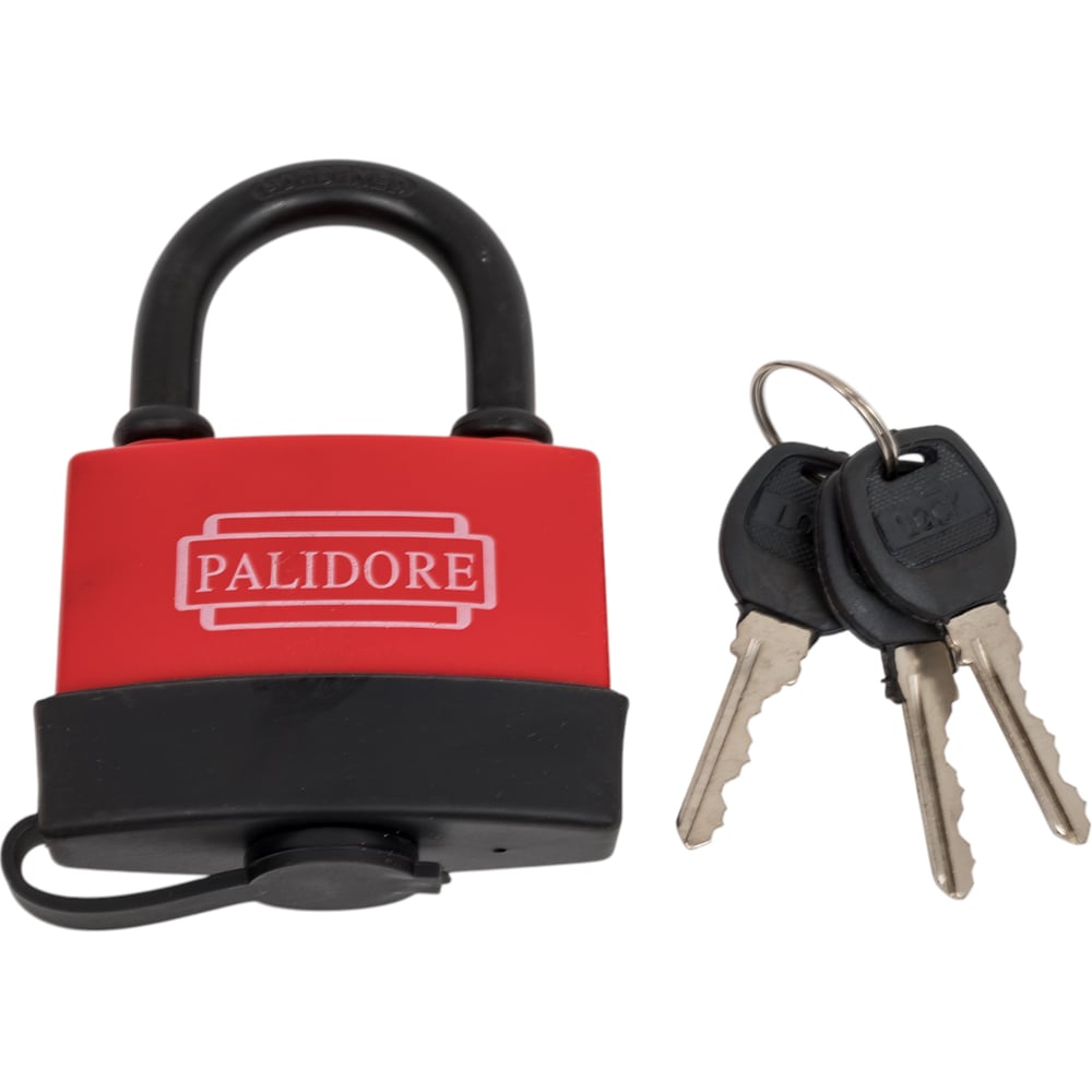 Изображение товара Навесной замок PALIDORE 105-80 влагозащитный 98760227