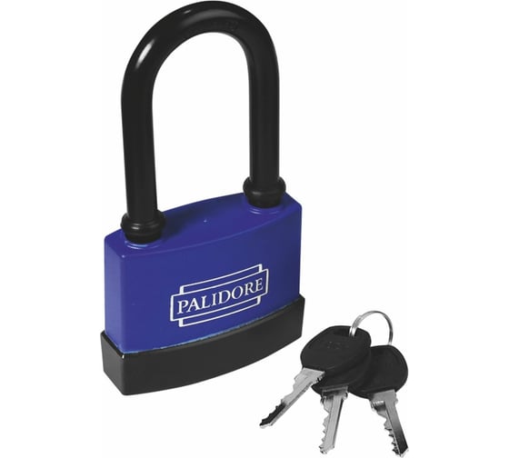 Изображение товара Навесной замок PALIDORE 105-80L влагозащитный 98760228