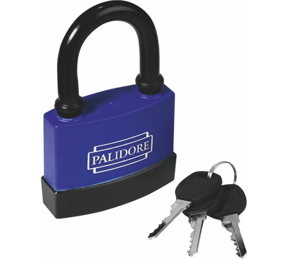 Изображение товара Навесной замок PALIDORE 105-70 98760225
