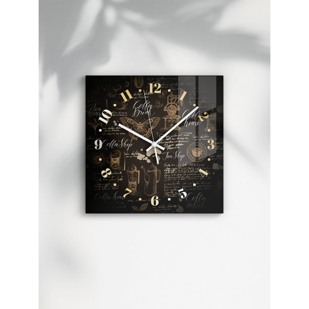 Интерьерные настенные часы ARTABOSKO интерьерные часы наклейка time плавный ход d 70 см мод am 10
