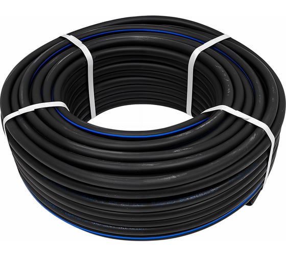 Изображение товара Шланг кислородный с синей полосой III (50 м; 6 мм; 2 МПа) Sonatex 102725