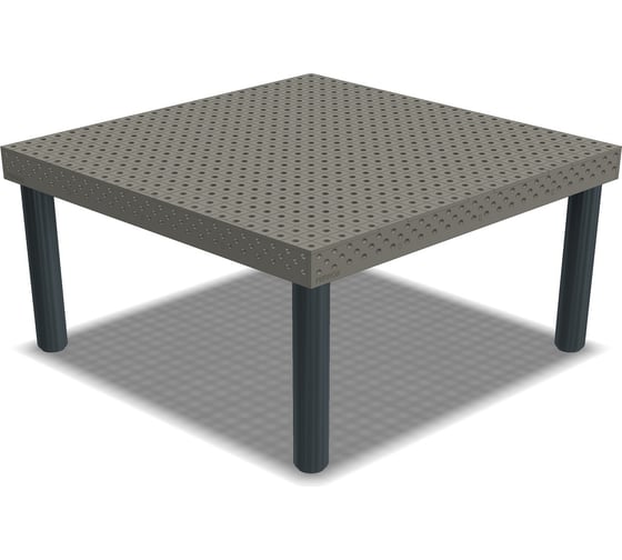Изображение товара Слесарно-сборочный стол Ferrox POWER 1000x1000x12 d16 57704
