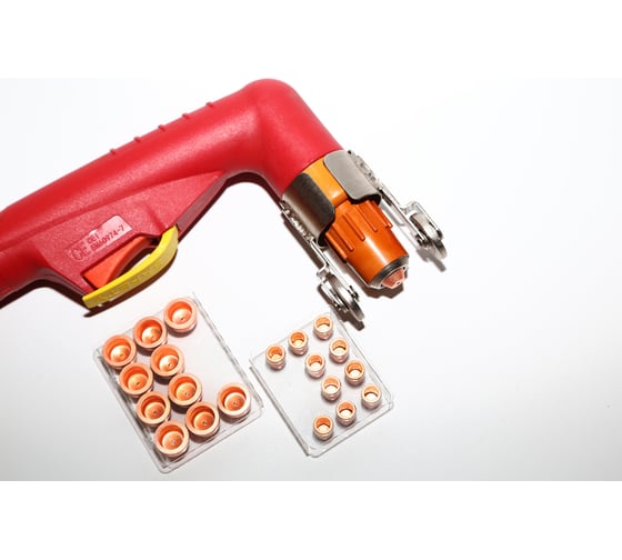 Изображение товара Резак плазменный воздушный ручной RC 80о с высокочастотным поджигом дуги 80А, гайка 16x1.5, 6 м RusCut 708011061