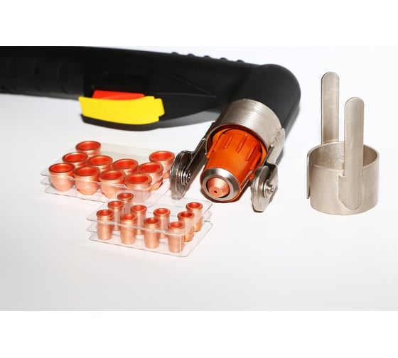 Изображение товара Резак плазменный воздушный ручной RC 151п с пневматическим поджигом дуги 150А, ц/а, 12 м RusCut 715121122