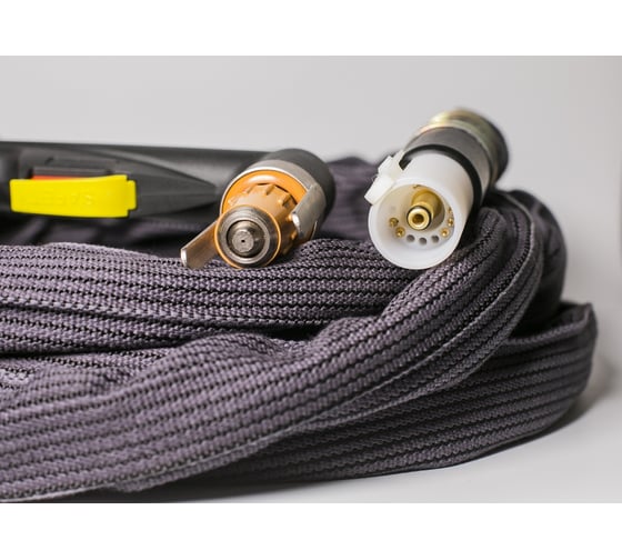 Изображение товара Резак плазменный воздушный ручной PMX 65/85/105 с пневматическим поджигом дуги 105А, 15.2 м RusCut 71052115H