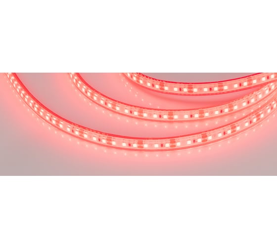 Изображение товара Светодиодная герметичная лента Arlight RTW-PFS-A120-11mm 12V Red 5 м 033793