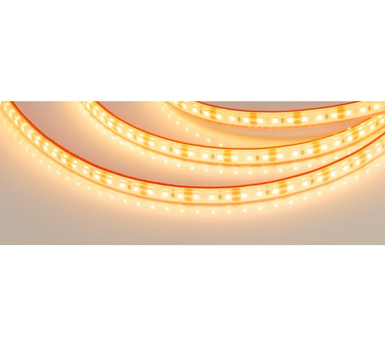 Изображение товара Светодиодная герметичная лента Arlight RTW-PFS-A120-11mm 12V Yellow 5 м 033903