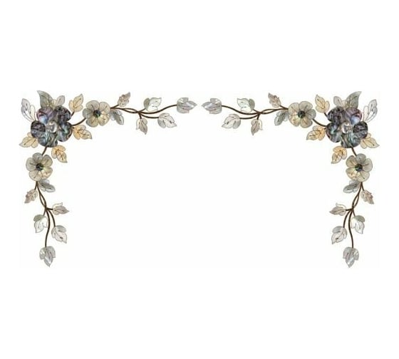 Изображение товара Декор Левша Декупаж JL-484.9 левый/правый, 125x125 мм У8-2119