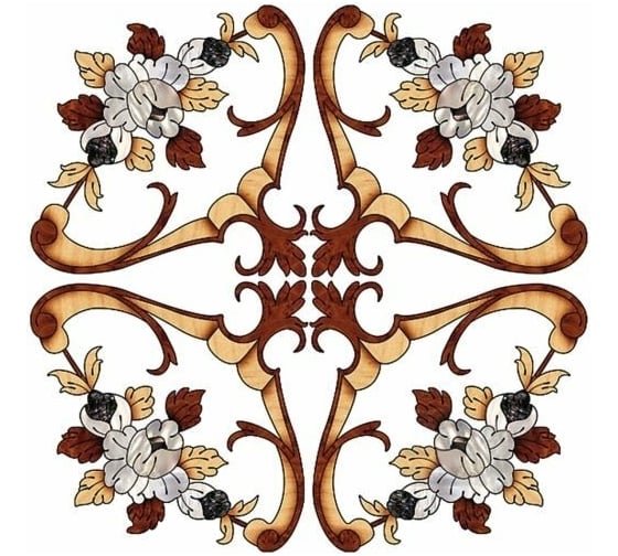 Изображение товара Декор Левша Декупаж JL-720.6 141x138 мм У8-2139