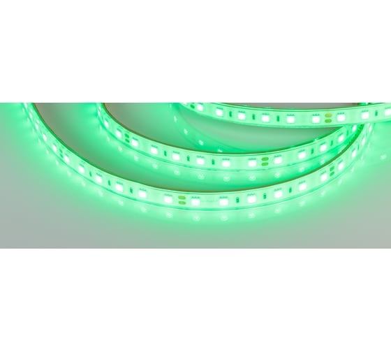 Изображение товара Светодиодная герметичная лента Arlight RTW-PFS-B60-13mm 24V Green 5 м 033789
