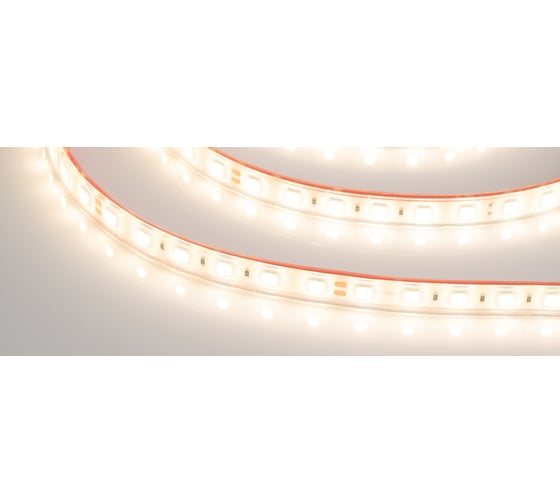 Изображение товара Светодиодная герметичная лента Arlight RTW-PFS-B60-13mm 24V Warm3000 5 м 033788