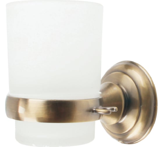 Изображение товара Стакан для зубных щеток OUTE цвет бронза TG2402-1