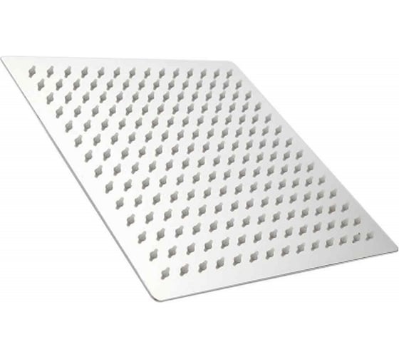 Изображение товара Потолочная лейка для душа OUTE квадрат, 20x20 см, глянцевый хром, с шарниром для изменения угла TH98J-8