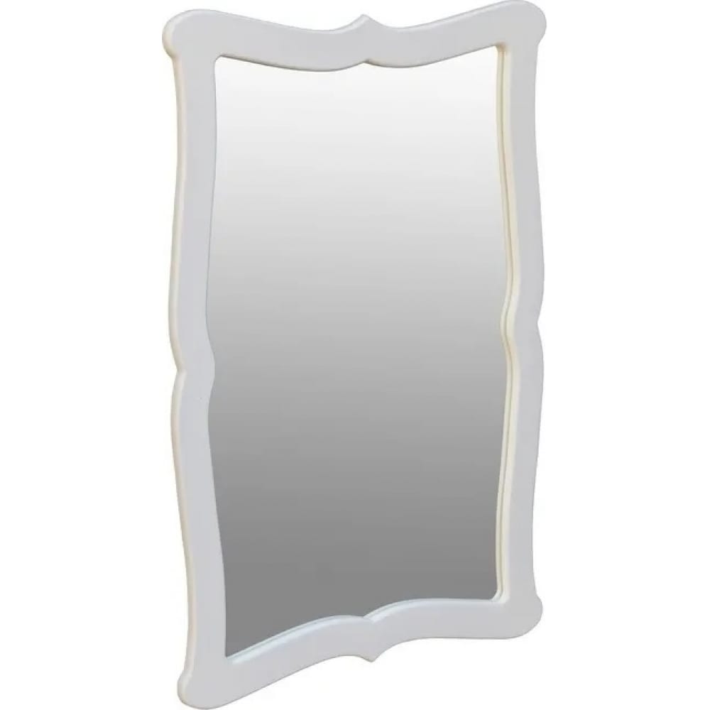 Навесное зеркало Мебелик кпб очный узор белый р 2 0 сп