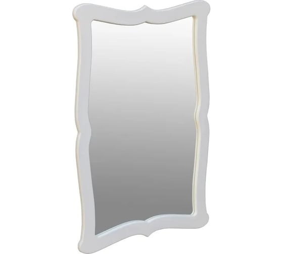 Изображение товара Навесное зеркало Мебелик Берже 23 белый ясень 2472