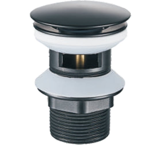 Изображение товара Донный клапан для ванны и душевой кабины OUTE из латуни, с матовым покрытием TP72H-1