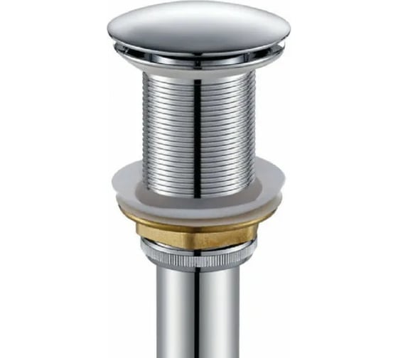 Изображение товара Донный клапан для ванны и душевой кабины OUTE из латуни, с матовым покрытием TP72