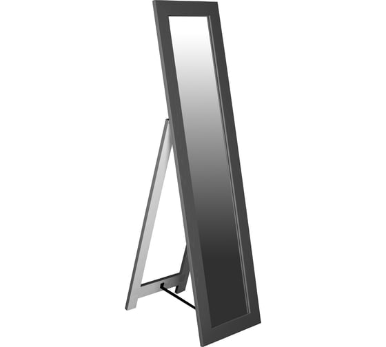 Изображение товара Напольное зеркало Мебелик BeautyStyle 8 серый графит 7317