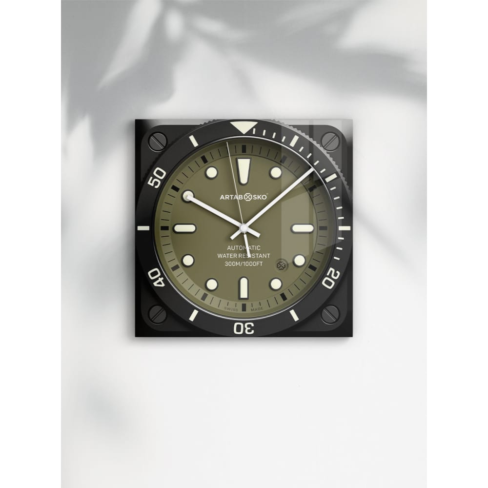 Интерьерные настенные часы ARTABOSKO - CH-56-07-01