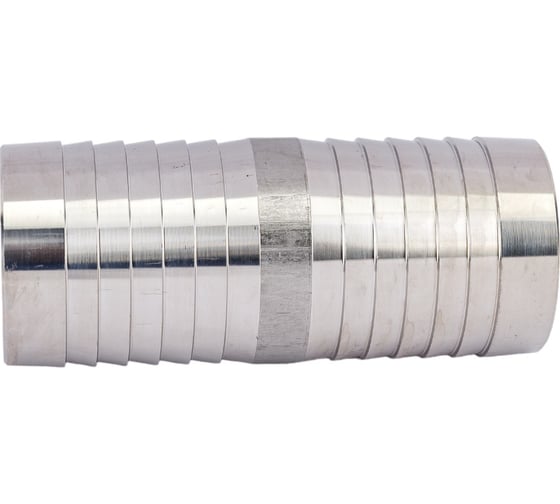 Изображение товара Соединитель для шлангов (2"; елочка; нержавеющая сталь) TITAN LOCK TL200HMSS TL2HMSS