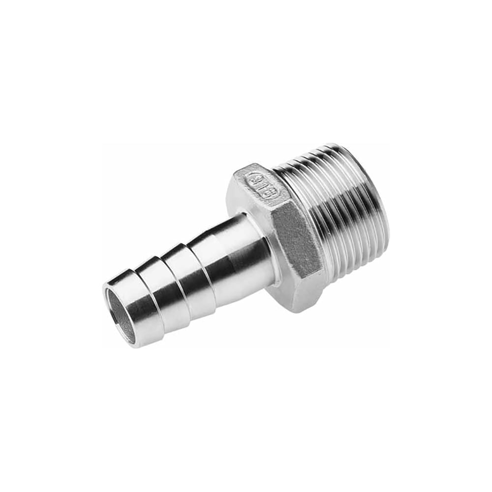 Нержавеющий ниппель для шланга TITAN LOCK соединитель коннектор для шланга и смесителя vodotok 4033 4 x6 l6370
