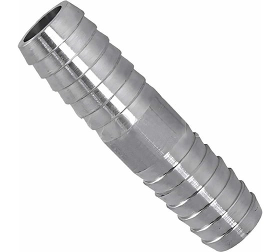 Изображение товара Соединитель для шлангов (1"; елочка; оцинкованная сталь) TITAN LOCK TL100HM TITAN LOCK TL1HM