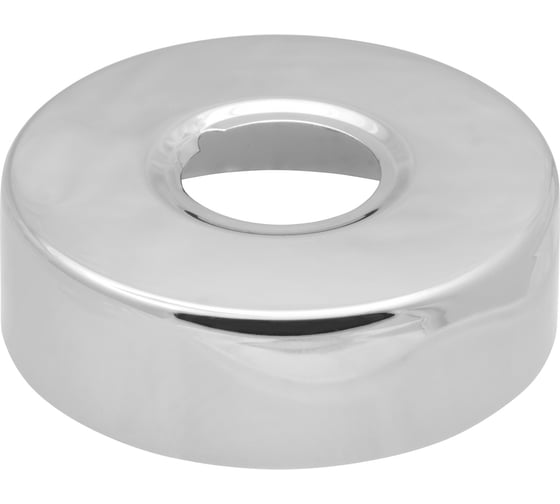 Изображение товара Чашка декоративная (отражатель) MasterProf 3/4" цилиндр средний, увелич.диаметр (нержавеющая сталь, хром), MP-У ИС.131498