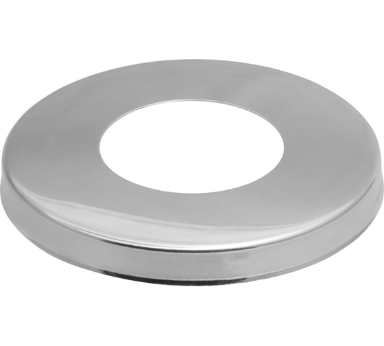 Изображение товара Чашка декоративная (отражатель) MasterProf 3/4", цилиндр низкий (нержавеющая сталь, хром), MP-У ИС.131966