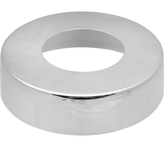 Изображение товара Чашка декоративная (отражатель) MasterProf 1" цилиндр средний (нержавеющая сталь, хром), MP-У ИС.131499
