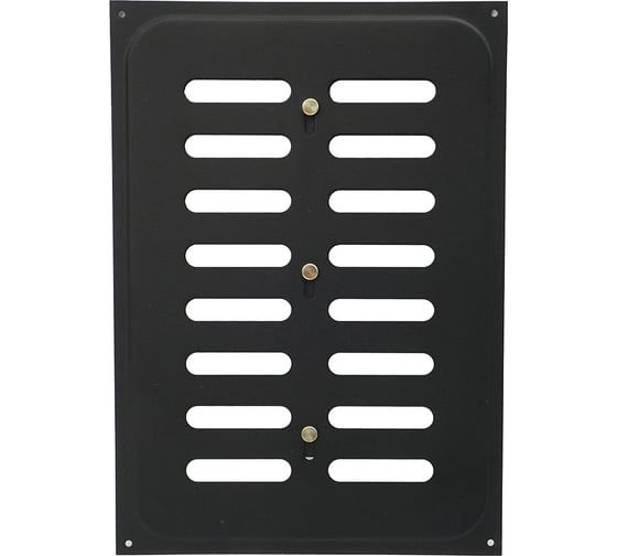 Изображение товара Решётка вентиляционная раздвижная 170x240 мм, чёрный муар Трибатрон 87977