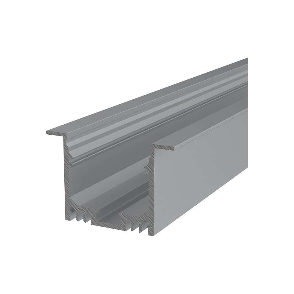 Врезной алюминиевый профиль для светодиодных лент REXANT