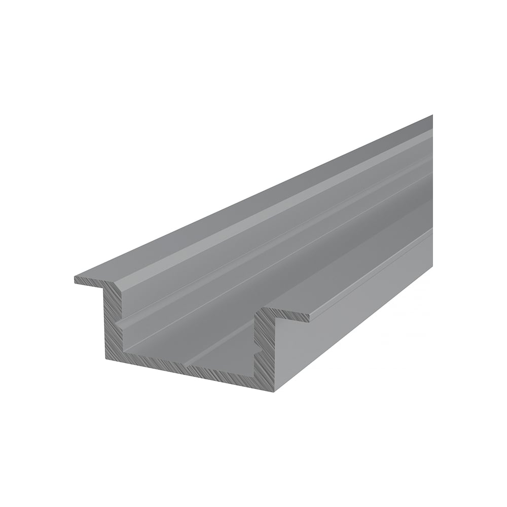 Врезной алюминиевый профиль для светодиодных лент REXANT