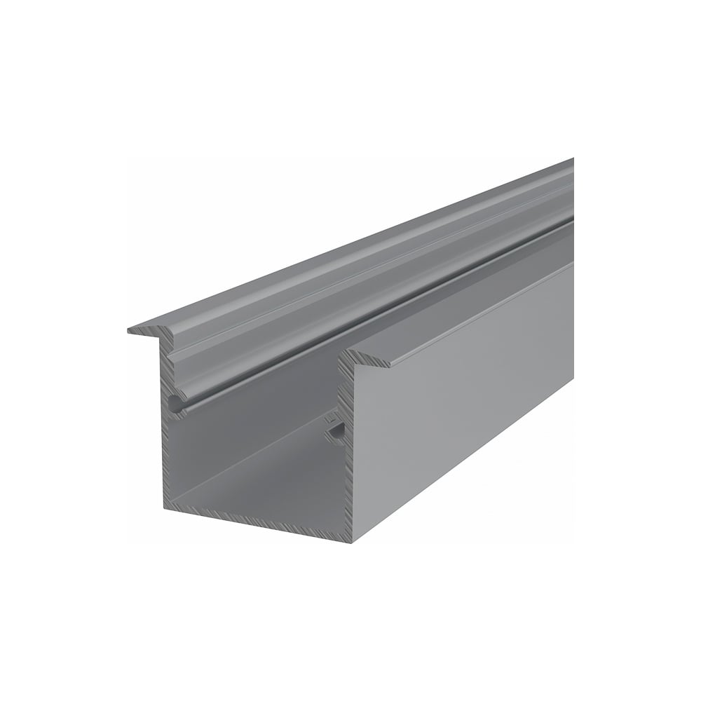 Врезной алюминиевый профиль для светодиодных лент REXANT