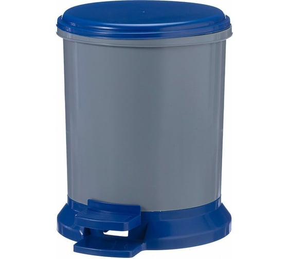 Изображение товара Урна для мусора Baiyun с педалью, 8 л, пластик AF07022