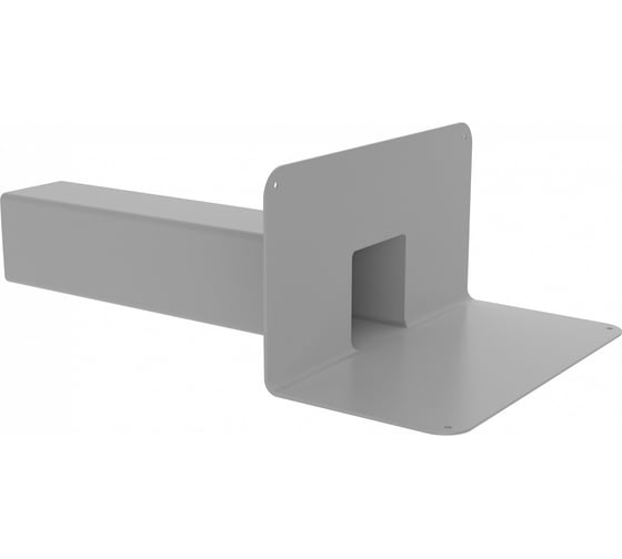 Изображение товара Парапетная воронка для ПВХ Fachmann VC-PVC 100x100 мм 01.021