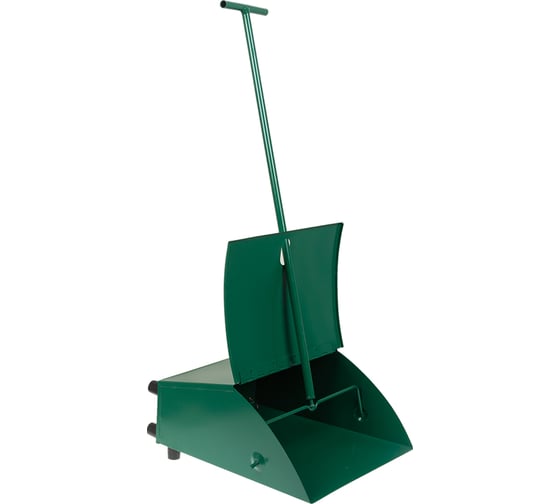 Изображение товара Совок для мусора NV металлический, зеленый NV-MD211