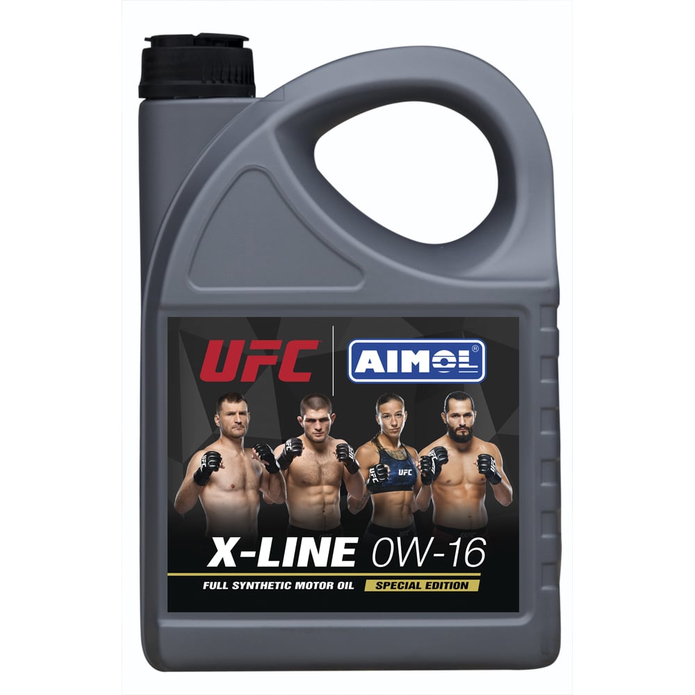 Моторное масло AIMOL 0W16 8719497951789 X-Line 0w-16, UFC - фото 1