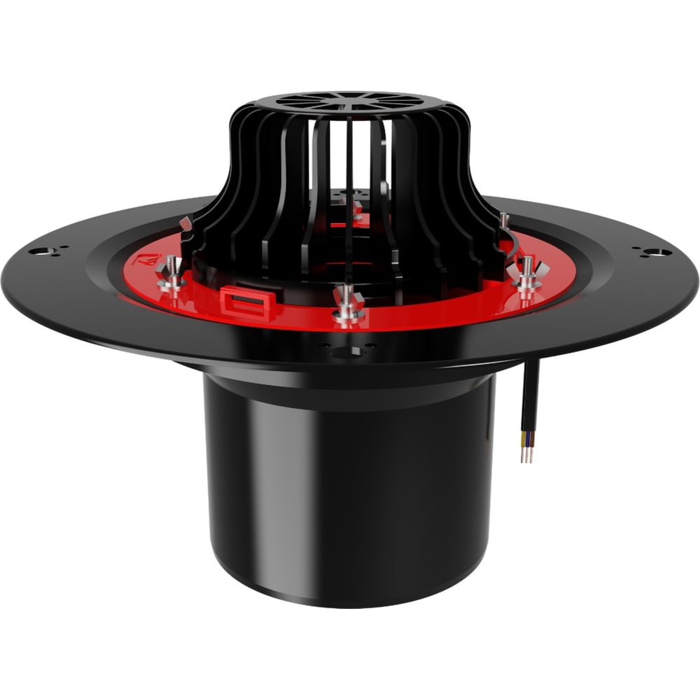 Изображение товара Воронка с фланцем с обогревом Fachmann VMО 160x165 мм 01.013