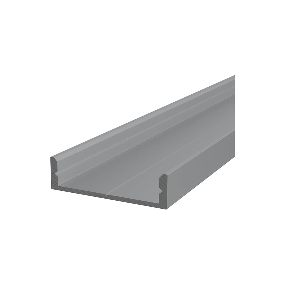 Накладной алюминиевый профиль для светодиодных лент REXANT профиль пластиковый для лент swg pro sf 1616 65 007140